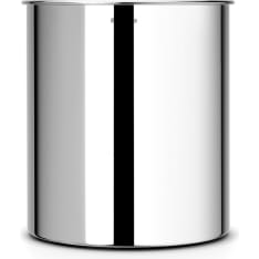 Brabantia Brilliant Steel 7l paperiroska-astia