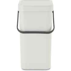Brabantia Sort&Go vaaleanharmaa 12L roska-astia