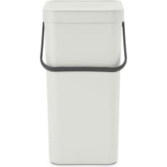 Brabantia Sort&Go vaaleanharmaa 16L roska-astia