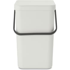 Brabantia Sort&Go vaaleanharmaa 25L roska-astia