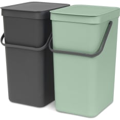 Brabantia Sort&Go Built-In-Bin 2X16L roska-astia
