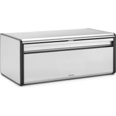 Brabantia Fall Front Matt Steel leipälaatikko