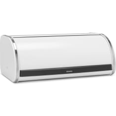 Brabantia Roll Top valkoinen leipälaatikko