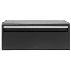 Brabantia Fall Front mattamusta leipälaatikko