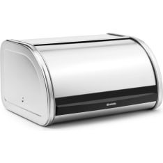 Brabantia Roll Top medium teräs leipälaatikko