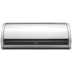 Brabantia Roll Top teräs leipälaatikko