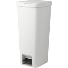 Brabantia StepUp 40l vaaleanharmaa poljinroska-astia
