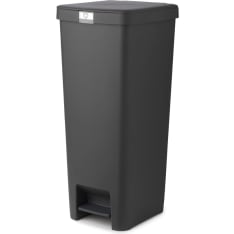 Brabantia StepUp 40l tummanharmaa poljinroska-astia
