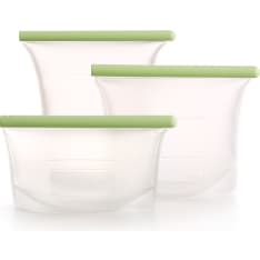 Lékué Silikonipussisetti, 3 kpl