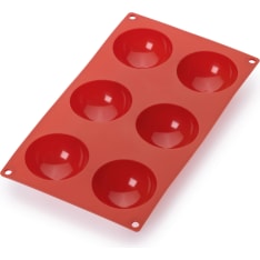 Leekué hemisphere pastry mould