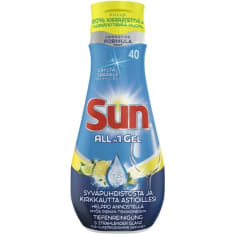 Sun All-in-1 Lemon 700 ml konetiskigeeli