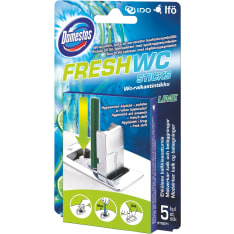 Domestos Lime 5 pcs toilet freshener stick