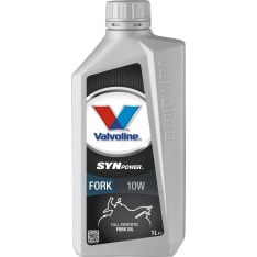 Valvoline Synpower Fork Oil 1L 10W keulaöljy