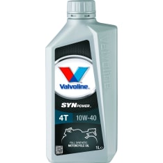 Valvoline Synpower 1L 4T 10W-40 moottoriöljy