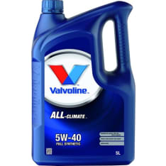 Valvoline All Climate 5W-40 moottoriöljy 5L