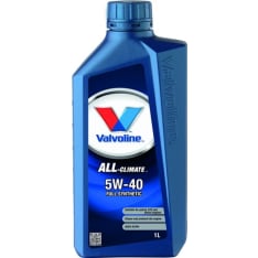 Valvoline All Climate 5W-40 moottoriöljy 1L