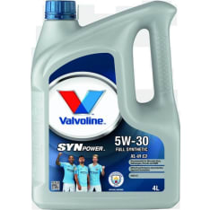 Valvoline SynPower XL-III C3 5W-30 moottoriöljy 4L