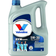 Valvoline SynPower ENV C2 5W-30 moottoriöljy 4L