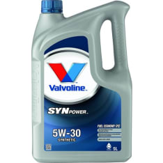 Valvoline SynPower FE 5W-30 moottoriöljy 5L
