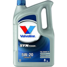 Valvoline SynPower FE 5W-20 engine oil 5L