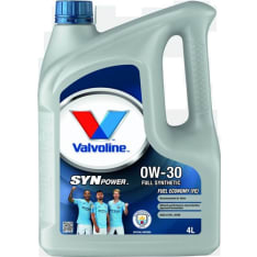 Valvoline Synpower FE 0W-30 moottoriöljy 4L