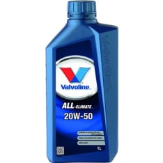 Valvoline All Climate 20W-50 engine oil 1L