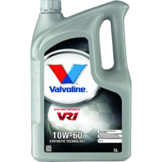 Valvoline VR1 Racing 10W-60 moottoriöljy 5L