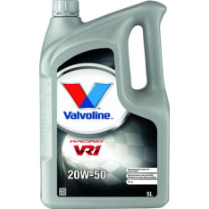 Valvoline VR1 Racing 20W-50 moottoriöljy 5L