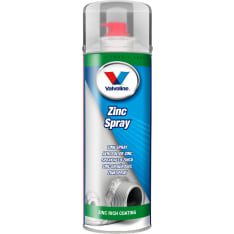 Valvoline Zinc 500ml grey zinc basecoat