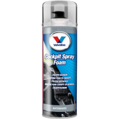 Valvoline Cockpit Foam 500ml rubber and plastic cleaner