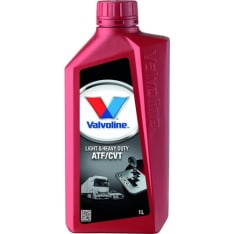 Valvoline Light & Heavy Duty ATF / CVT vaihteistoöljy 1L