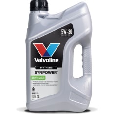Valvoline Synpower 5L ENV C2/C3 5W-30 moottoriöljy