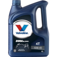 Valvoline Durablend 4L 4T 10W-40 moottoriöljy