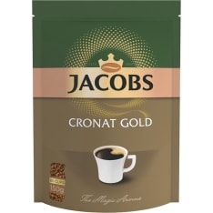 Jacobs Cronat Gold täyttöpakkaus 150g pikakahvi