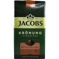 Jacobs Krönung Decaf 500g suodatinkahvi