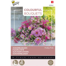 Buzzy® Colorful Bouquets Pretty Pink