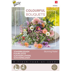 Buzzy® Colorful Bouquets Stunning Pastel mixed siemen