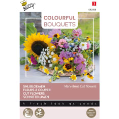 Buzzy® Colorful Bouquets Marvelous Cutflowers siemen