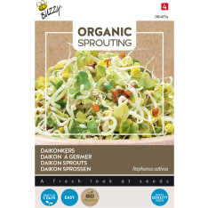Buzzy® Bio Sprouting Daikon radish