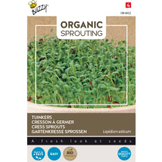 Buzzy® Bio Sprouting cress