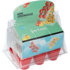 Buzzy Mini Greenhouse kirsikkatomaatit