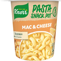 Knorr Snack Pot Mac&Cheese 62 g pasta-ateria
