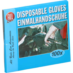 All Ride 100 pcs disposable gloves