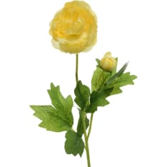 Everlands Camellia yellow artificial flower