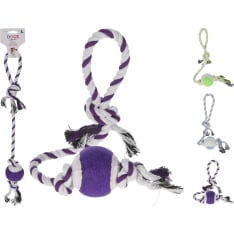 Dogs 52 cm dog rope toy assortment