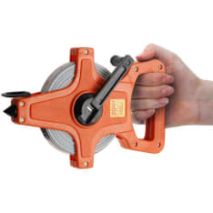 FX Tools 30m open reel tape measure