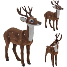 H&S 37 cm standing deer