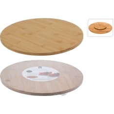 Excellent Houseware rotating serving tray