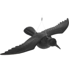 KM raven garden ornament