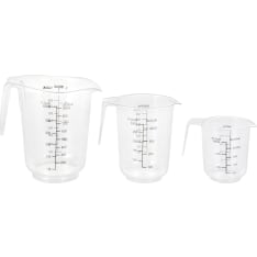 Eh 3-piece measuring jug set